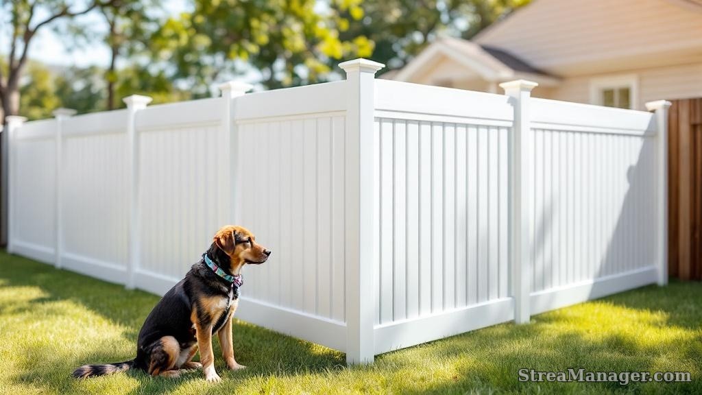 Aluminum Fence Narrow Spacing Pet Area White - aluminum fence