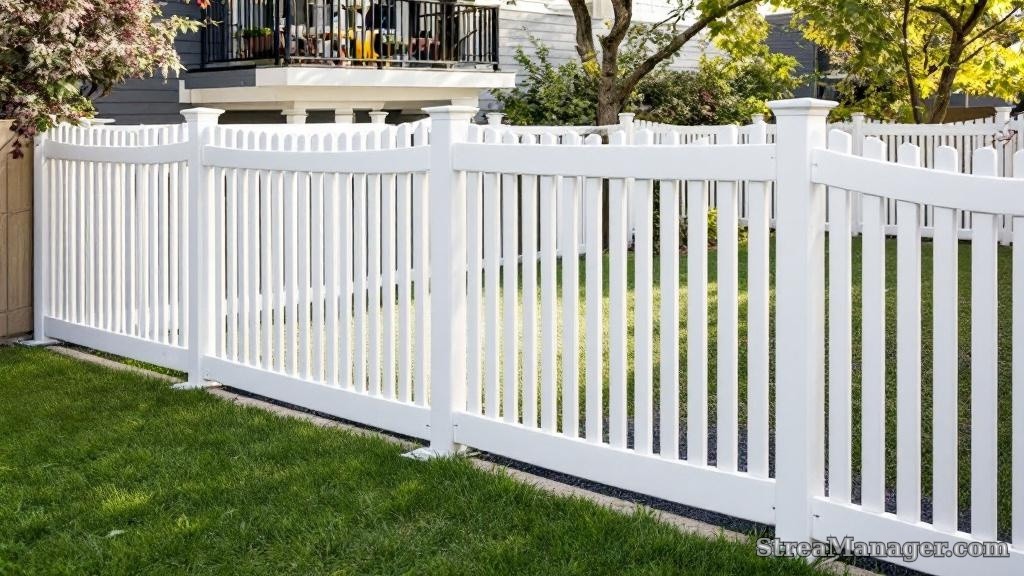 Aluminum Fence Narrow Spacing Pet Area White - aluminum fence