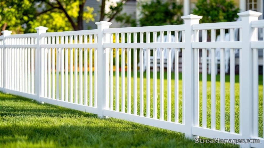 Aluminum Fence Wide Spacing Pet Area White - aluminum fence