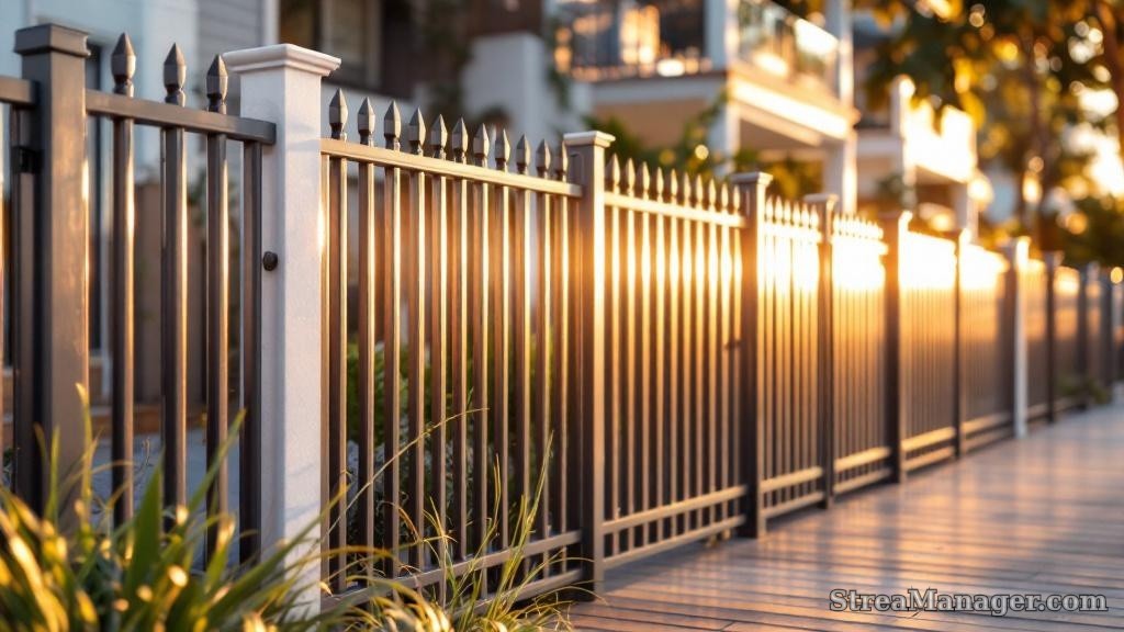 Fence Coastal Home - professional fence installation