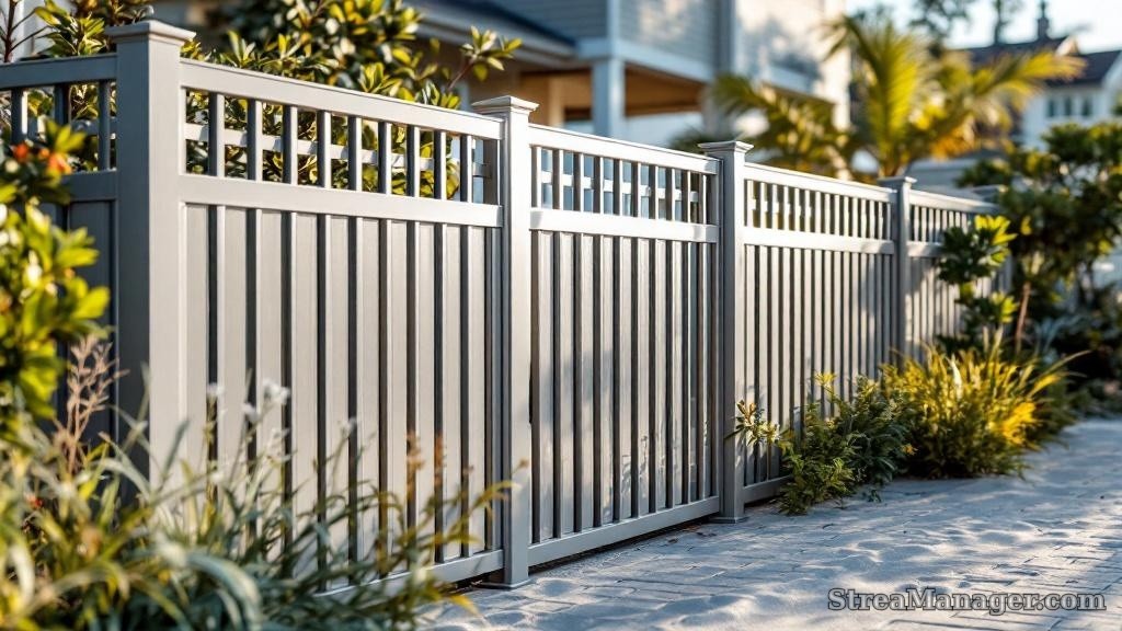 Fence Coastal Home - professional fence installation