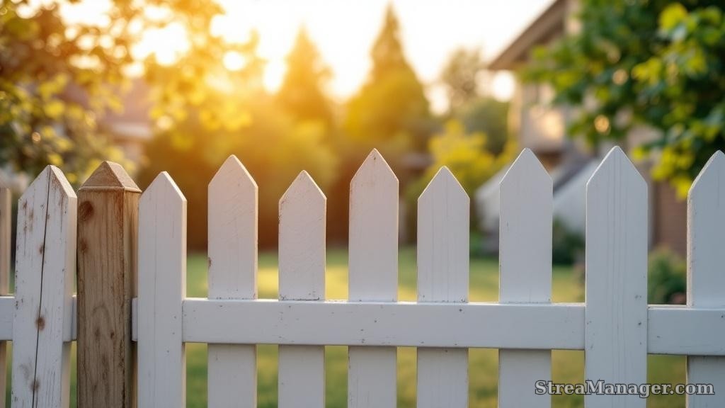 Fence Duplex Property - professional fence installation