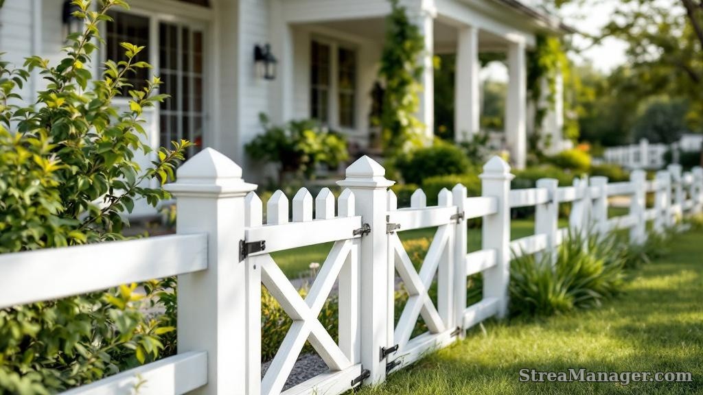 Fence Farmhouse Style - professional fence installation