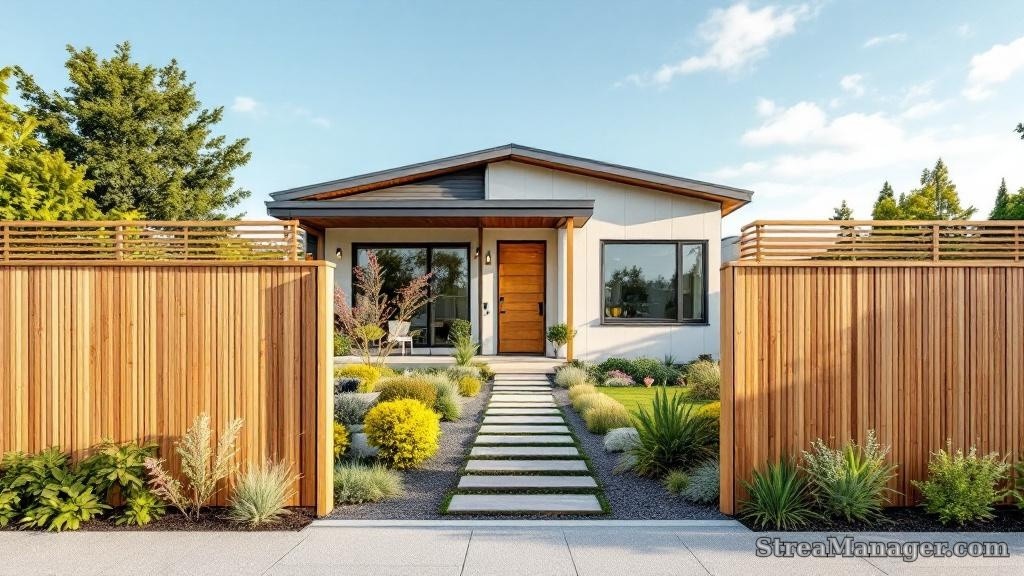 Fence Prefab Home - professional fence installation