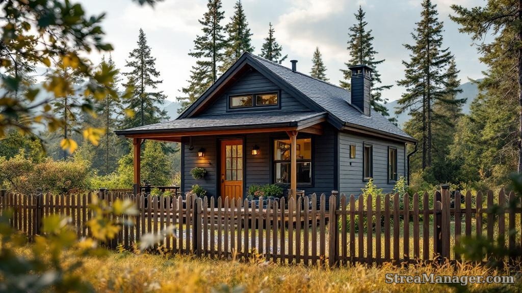 Fence Tiny Home - professional fence installation