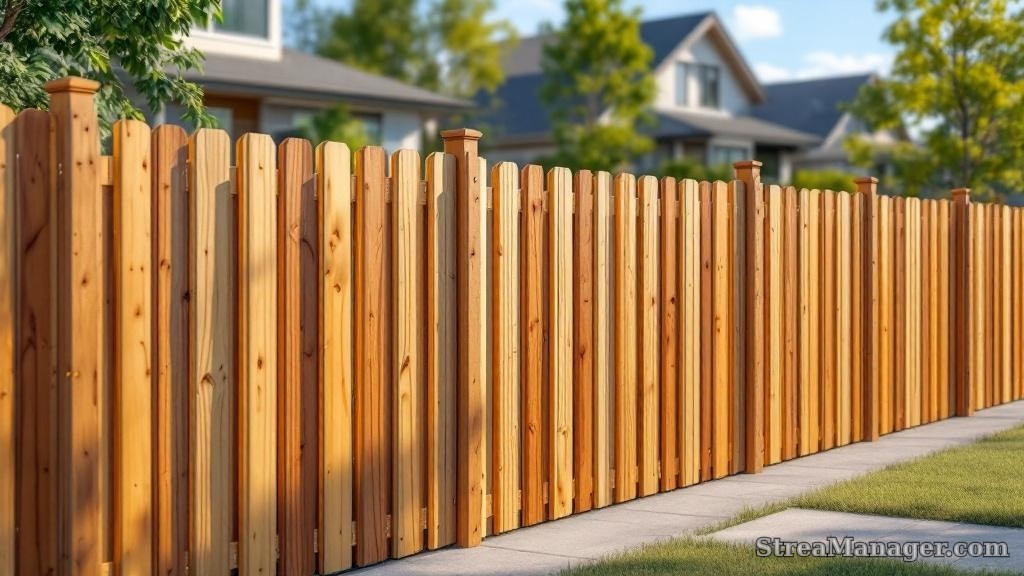 Fence Triplex Property - professional fence installation