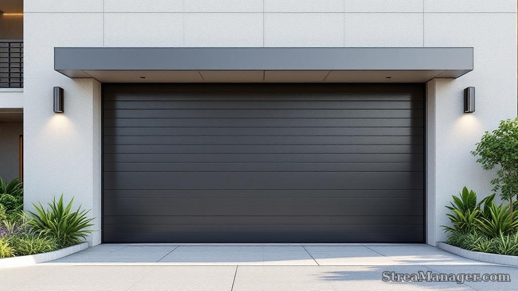 Rolling Gate Apartment - professional fence installation