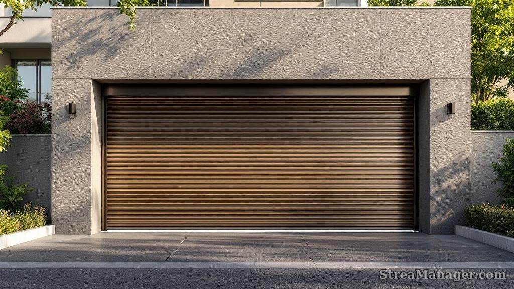 Rolling Gate Apartment - professional fence installation