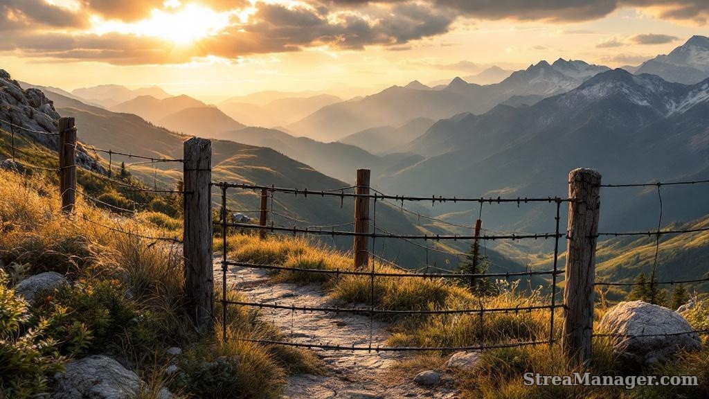 Fence Mountain Home - professional fence installation