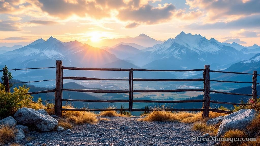 Fence Mountain Home - professional fence installation