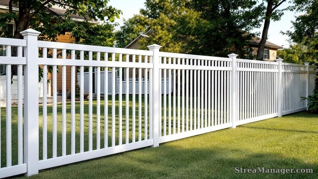 Aluminum Fence Diagonal Narrow Pet Area White - aluminum fence