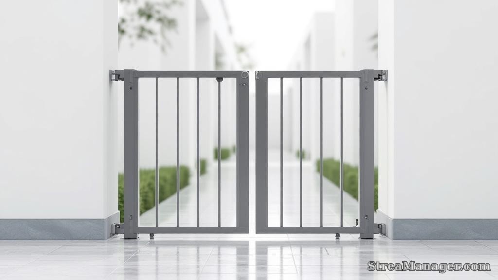 Walk Gate Self Closing - professional fence installation