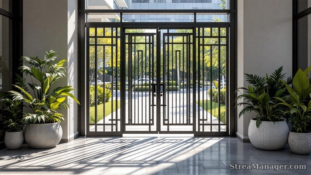 Walk Gate Wheelchair Accessible - professional fence installation