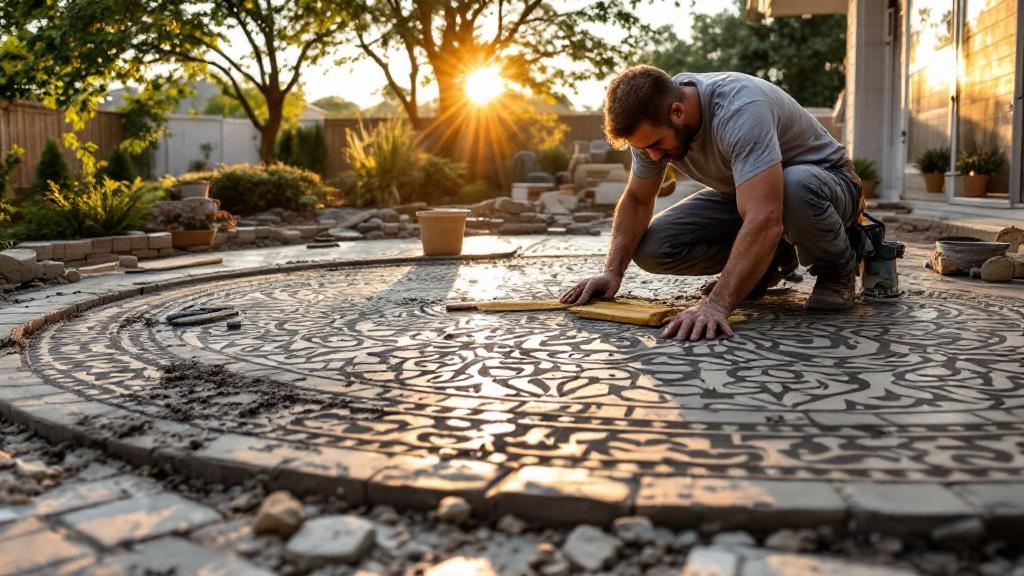 Driveway Installation Done Right - Concrete & Masonry Experts - Professional Concrete & Masonry service image