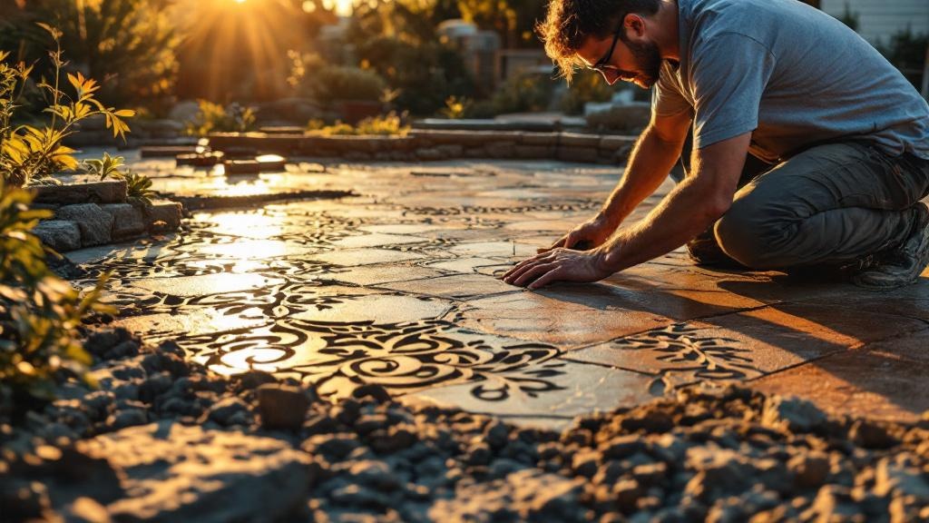 Driveway Installation - Professional Concrete & Masonry Services - Professional Concrete & Masonry service image