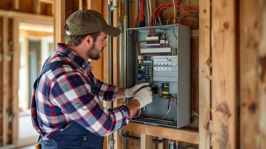 Custom Panel Upgrade fencing solution for estate property