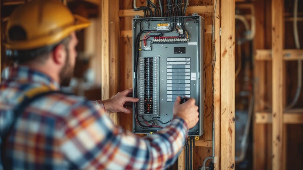 Panel Upgrade fence installed at a commercial property in Los Angeles
