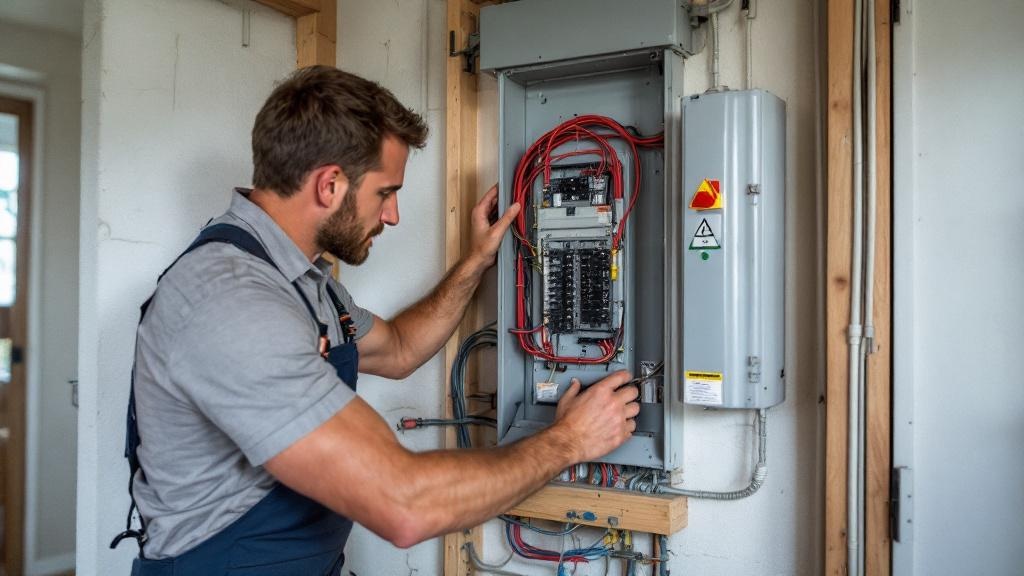 Beautiful Panel Upgrade fence enhancing curb appeal