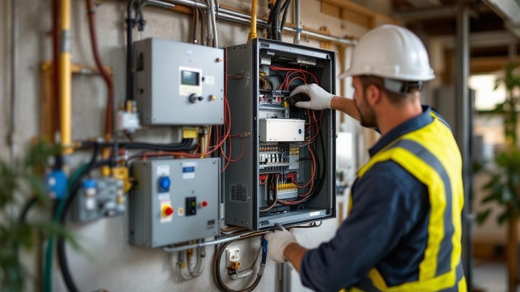 Panel Upgrade fence with professional installation