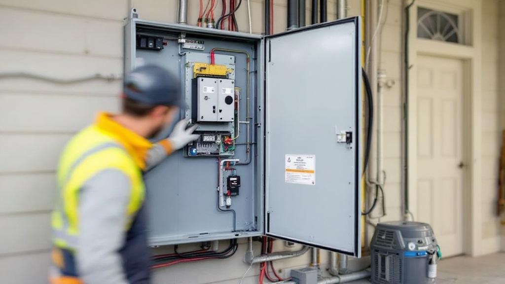 Professional Panel Upgrade fencing installation in Philadelphia