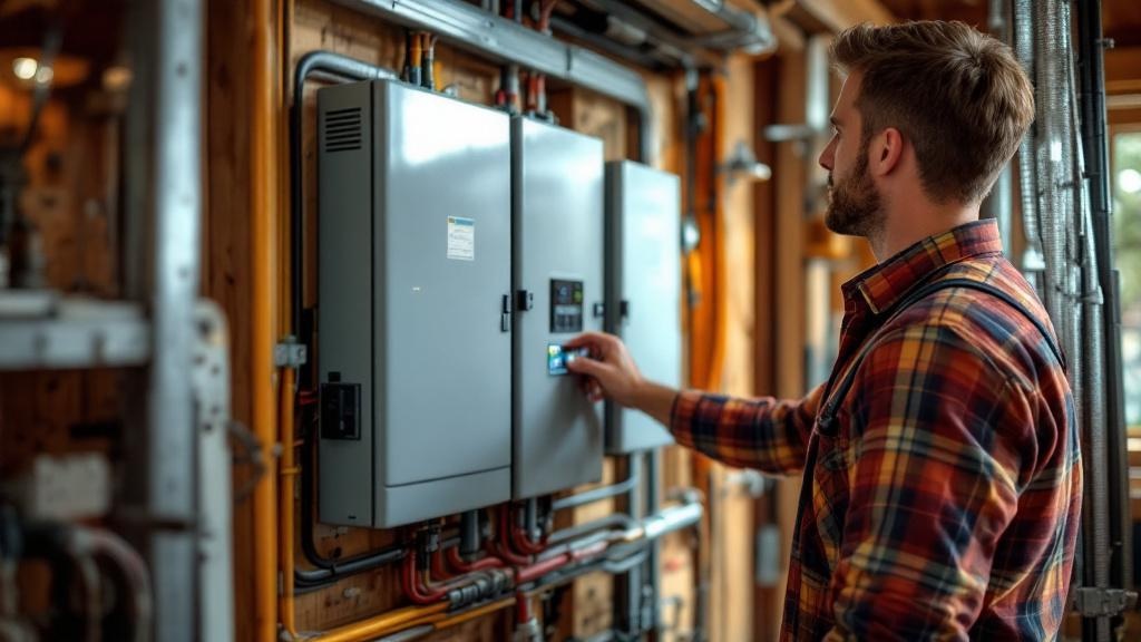 Panel Upgrade fence with professional installation