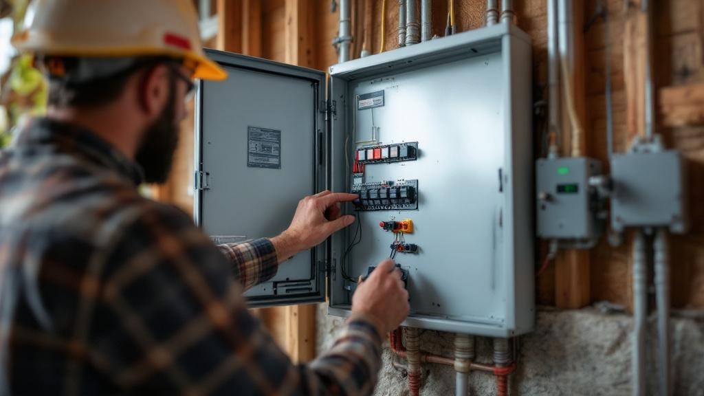 Professional Panel Upgrade fencing installation in Atlanta