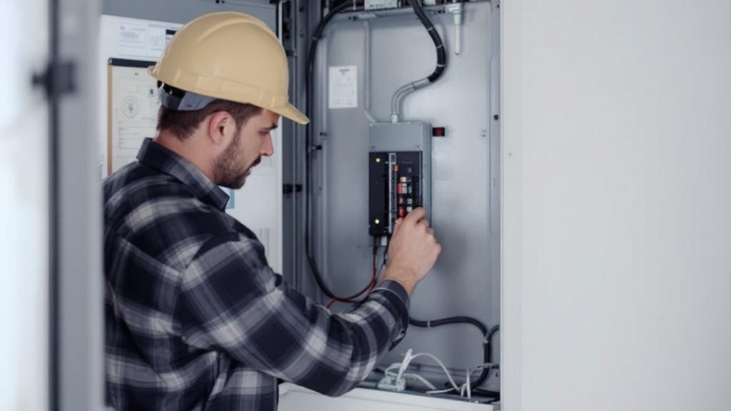 Panel Upgrade fence installed at a condo property in Savannah