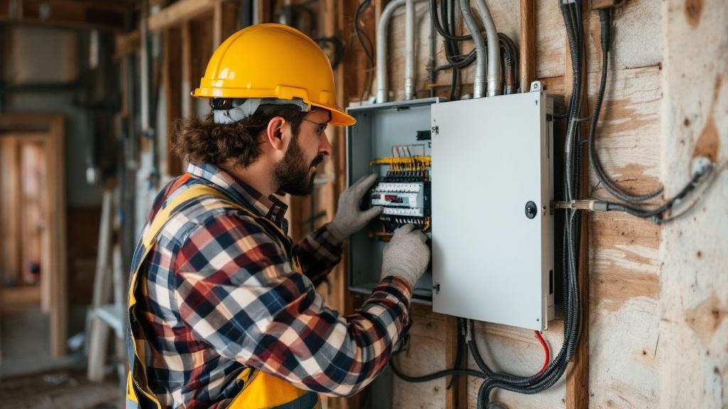 Panel installation example in Seattle