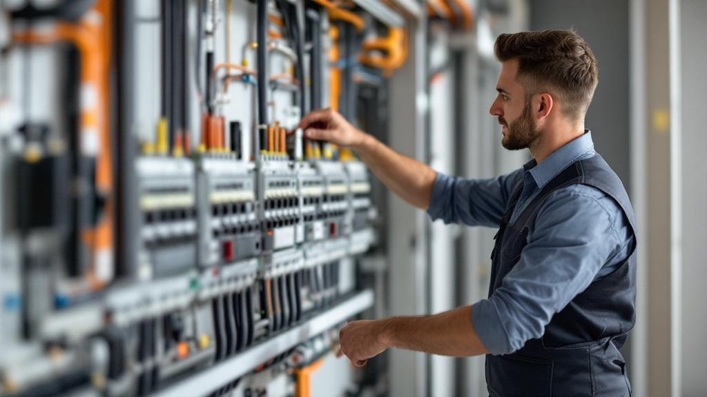 Panel Upgrade fence installed at a Victorian property in Denver