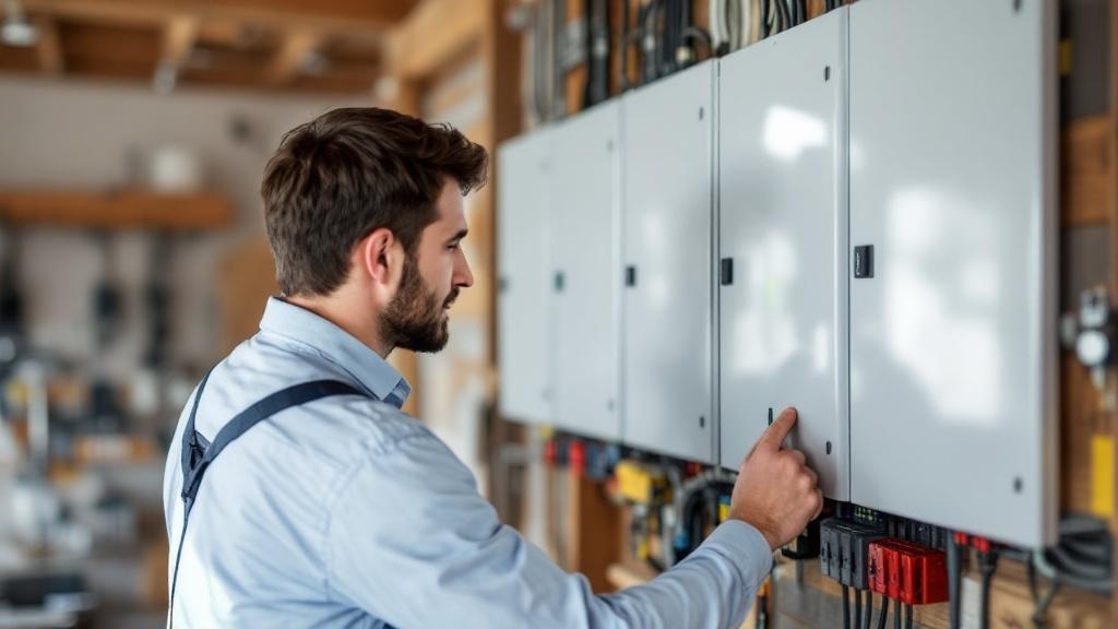 Custom Panel Upgrade fencing solution for suburban property