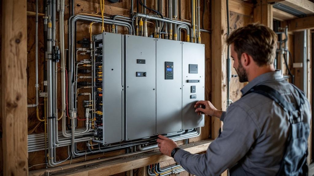 Panel Upgrade fence installed at a ranch-style property in Tampa