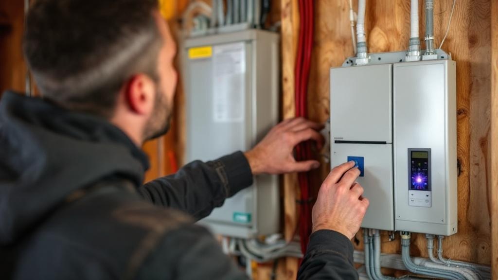 Panel Upgrade fence installed at a residential property in Tucson