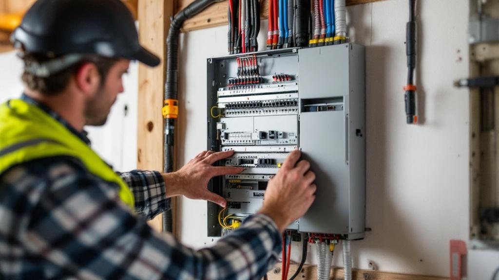 High-quality Panel Upgrade fence in Kansas City neighborhood