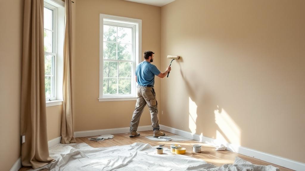 Expert Interior Painting | Painting Professionals - Professional Painting service image