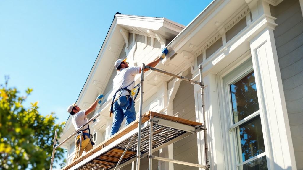Exterior Painting - Professional Painting Services - Professional Painting service image