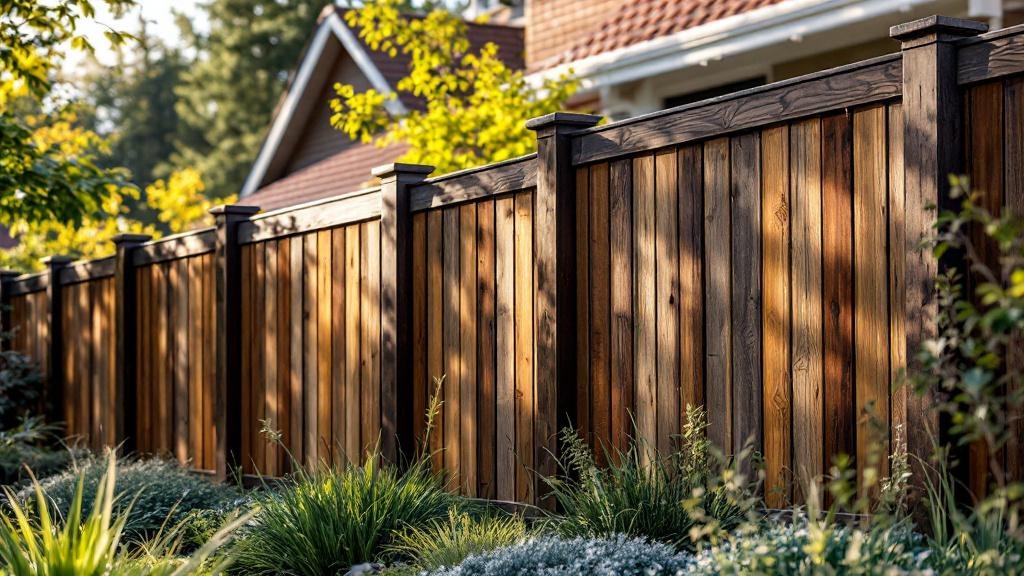 High-quality Aluminum fence in Charlotte neighborhood