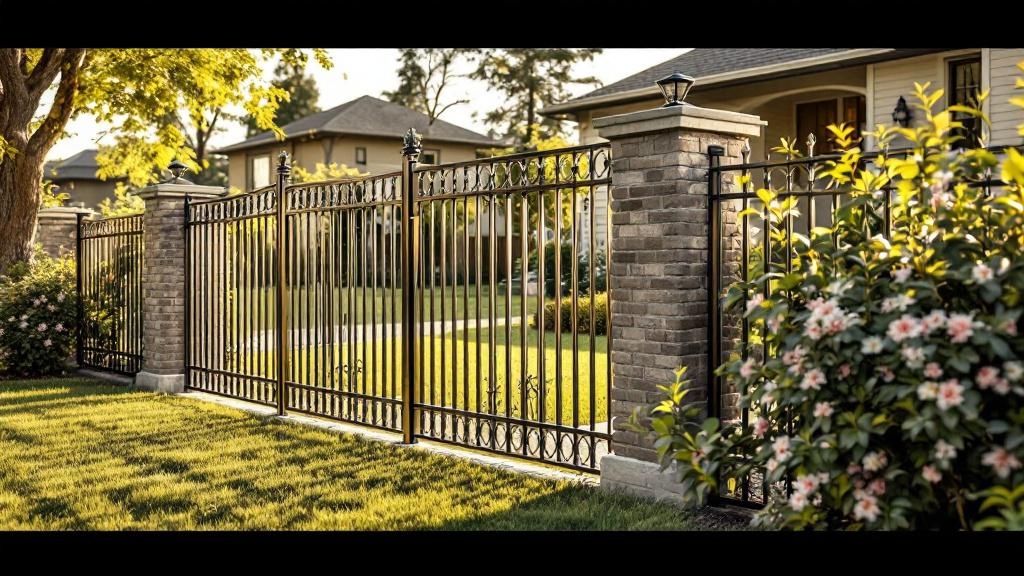 Professional Aluminum fencing installation in Philadelphia