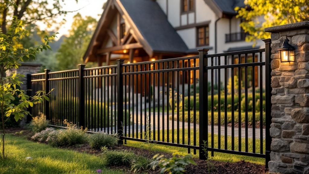 Professional Aluminum fencing installation in Fort Worth