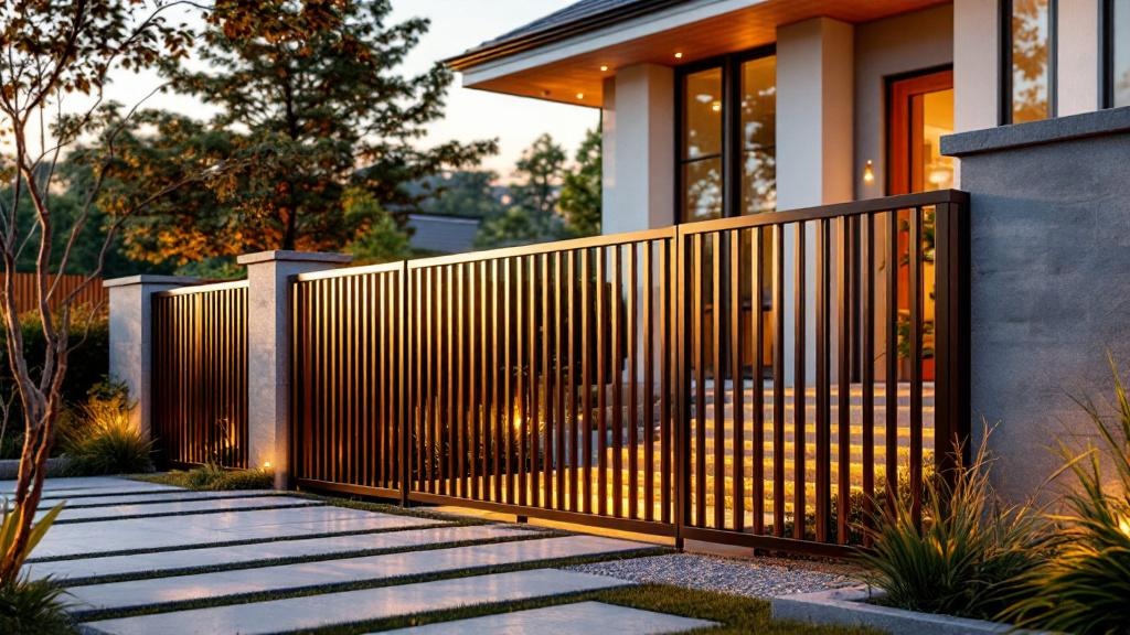 Professional Aluminum fencing installation in San Jose