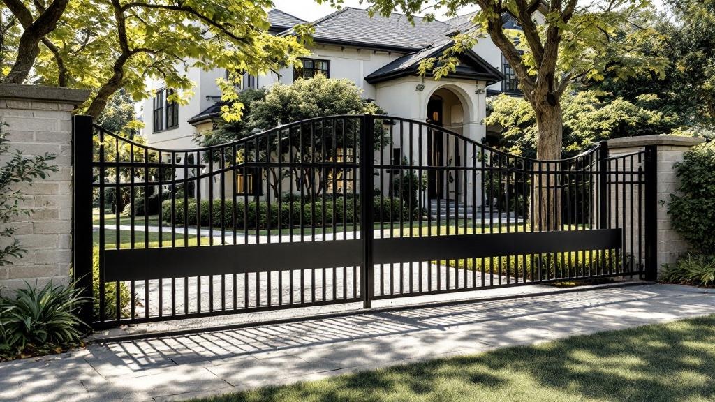 Professional Aluminum fencing installation in Austin