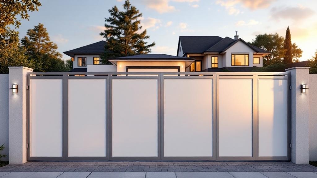 Professional Aluminum fencing installation in Milwaukee