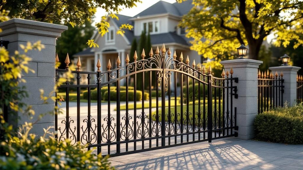 Professional Aluminum fencing installation in Sacramento