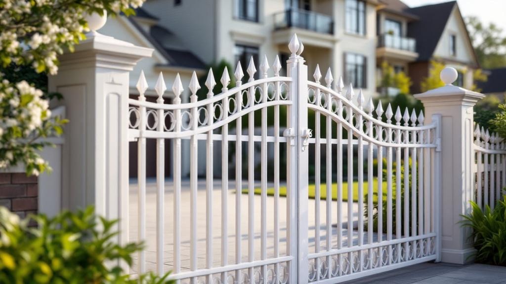Professional Aluminum fencing installation in Detroit