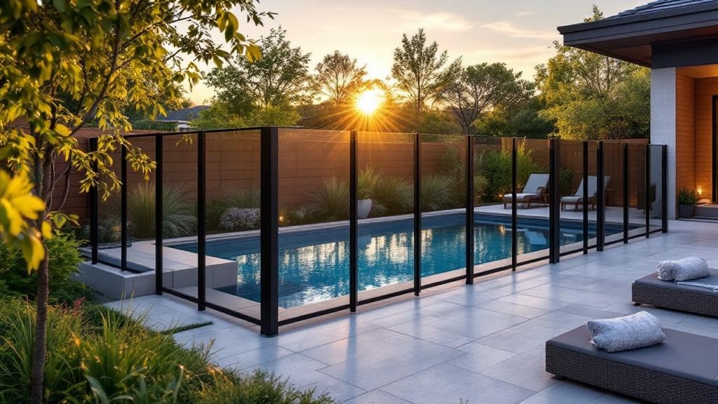 Custom Aluminum fencing solution for multi-family property