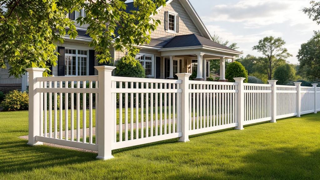 Custom Aluminum fencing solution for colonial property