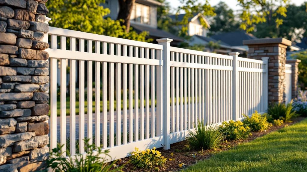 Professional Aluminum fencing installation in Kansas City