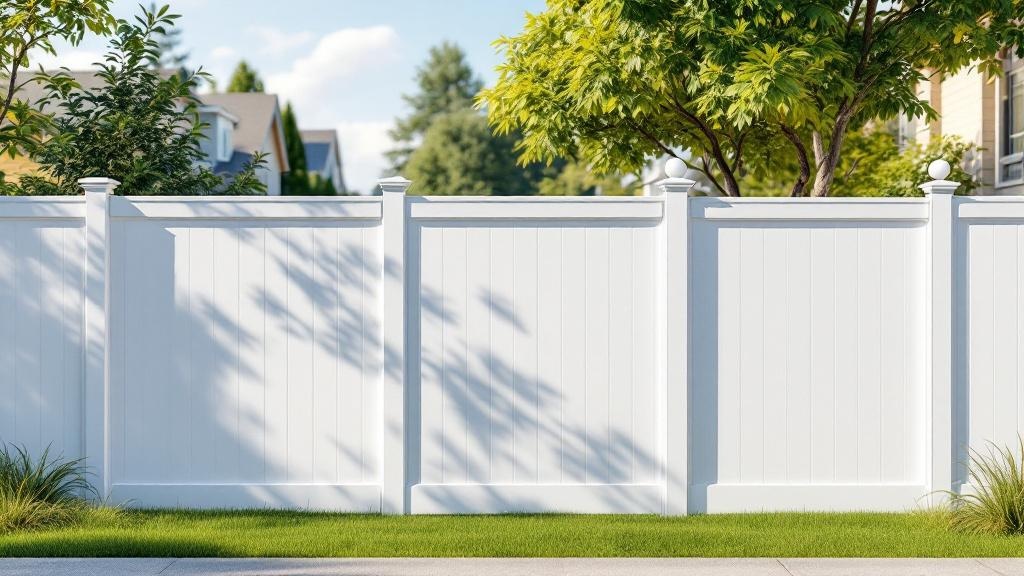 Aluminum fence installed at a commercial property in Indianapolis