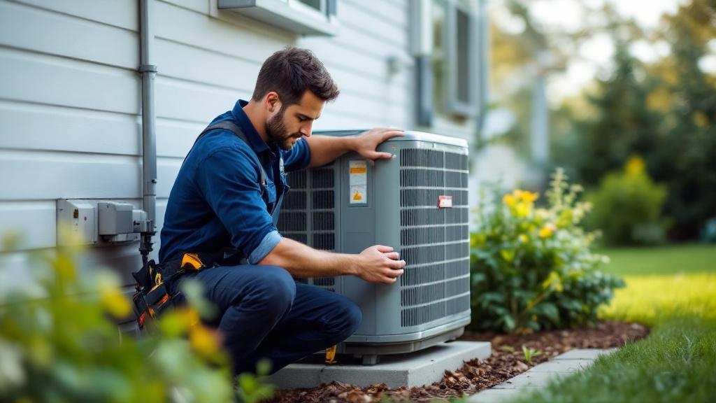AC Installation fence installed at a urban property in Seattle