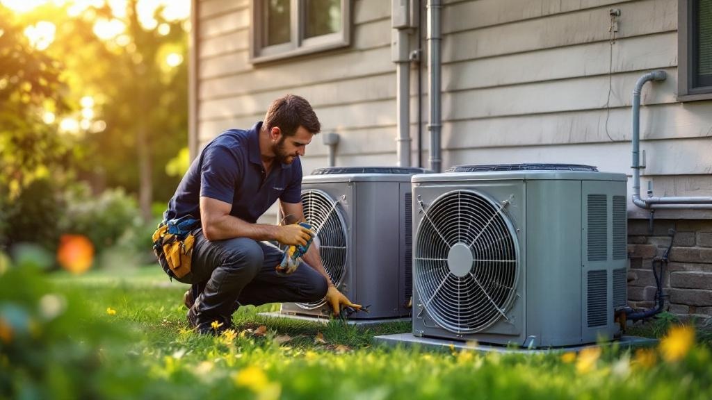 AC Install installation example in Jacksonville