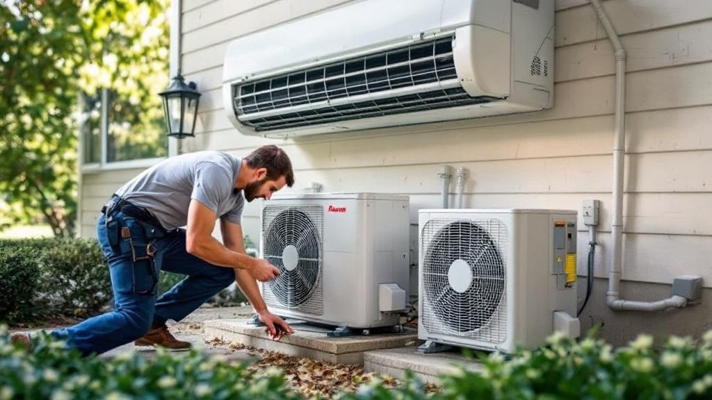 Custom AC Installation fencing solution for multi-family property